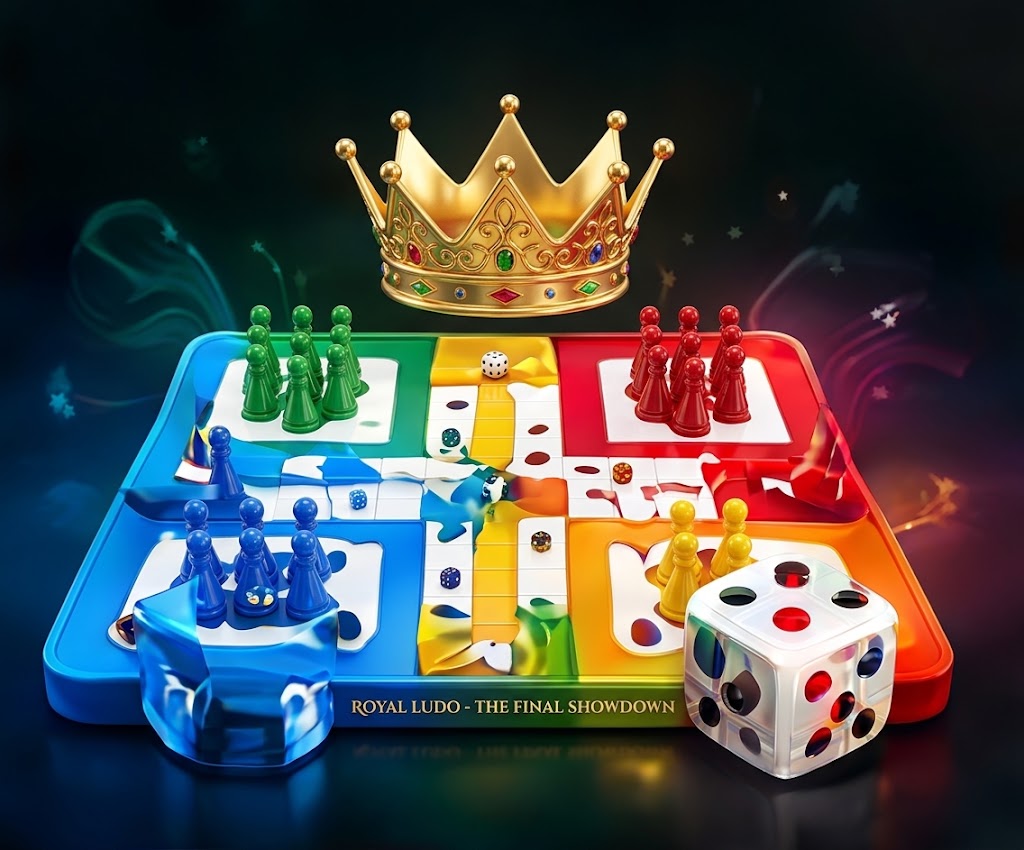 Real Time Ludo Game | Sheikh IT Games