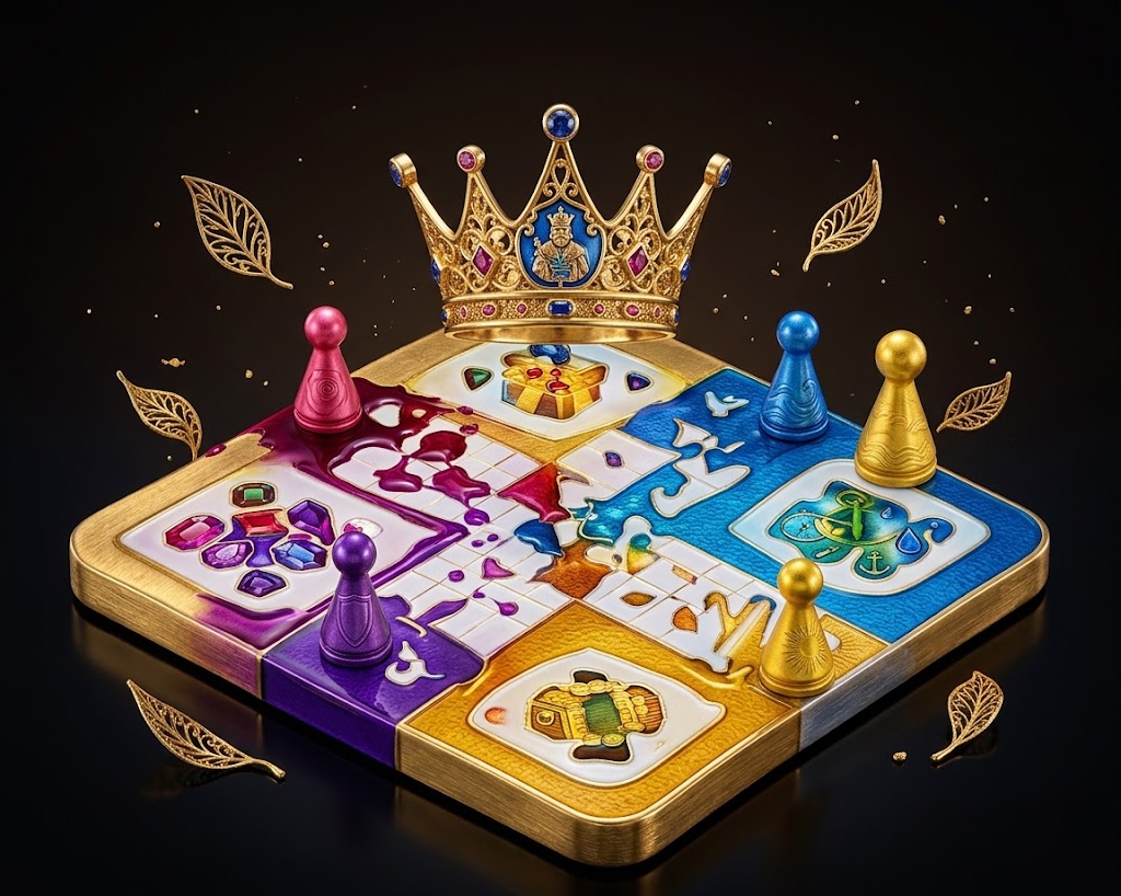 Ludo Game With Jackpot | Sheikh IT Games