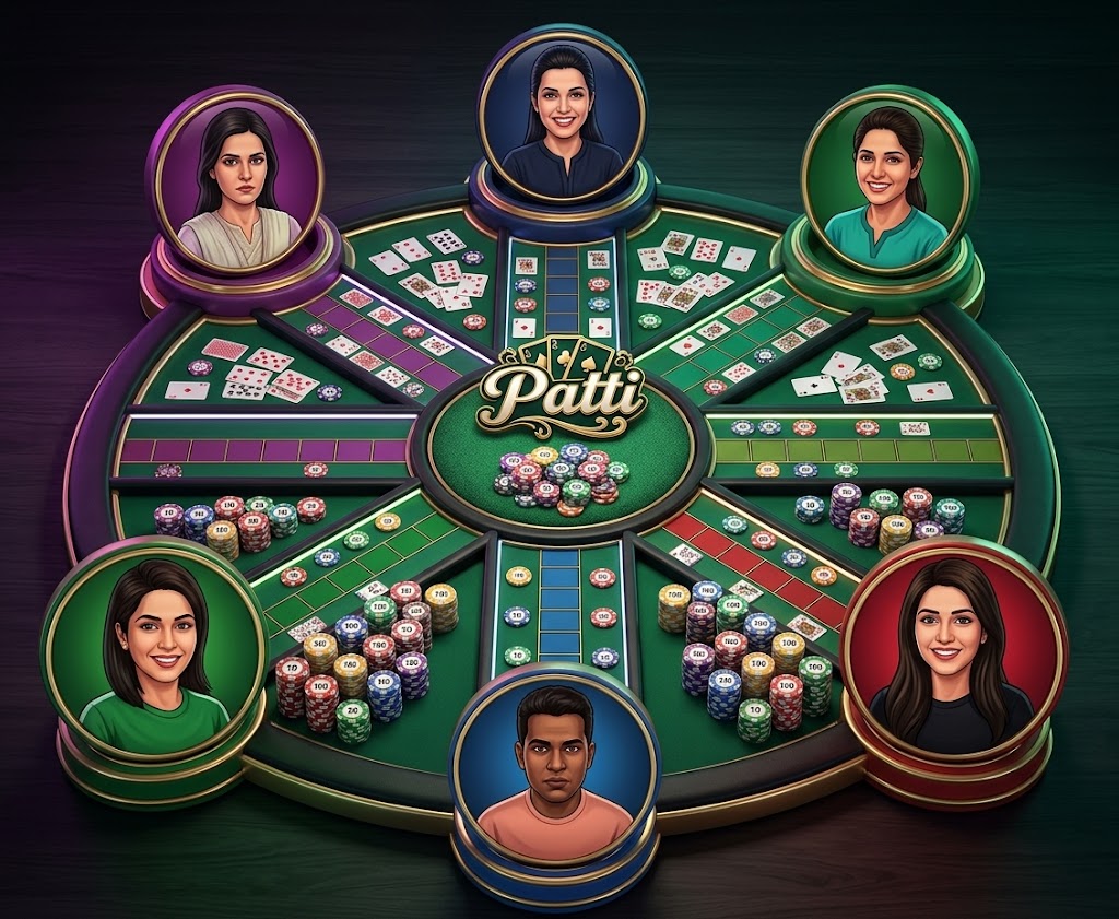 Teen Patti Real Cash & Virtual Coin Game Development