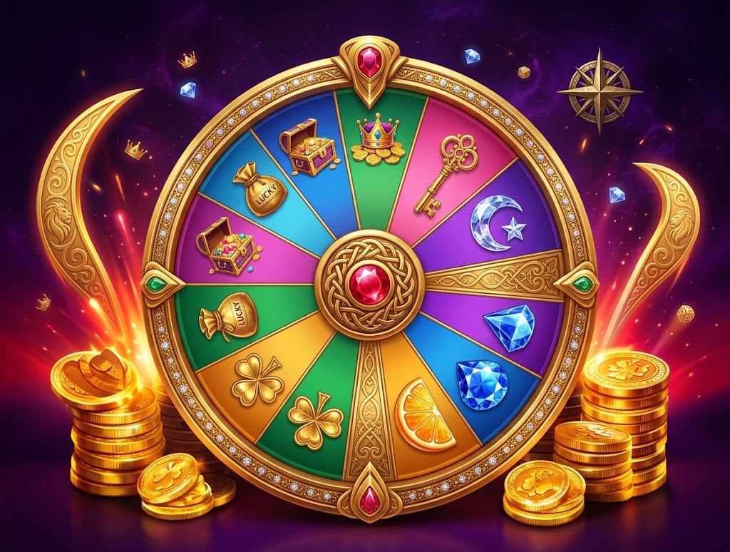 Live Food Roulette & Spin Wheel Game Solutions