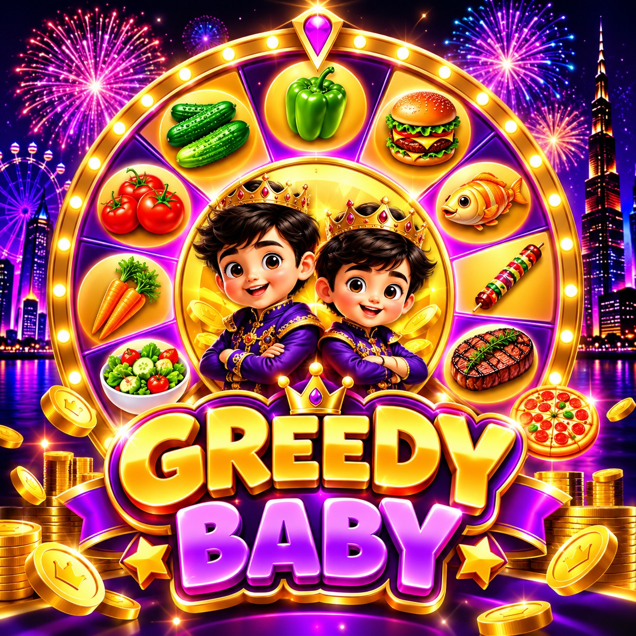 Greedy Baby - Real Time Multiplayer Livestreaming Game for Apps